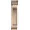 Ekena Millwork Legacy Traditional Smooth Bracket w/ Offset Brace, Douglas Fir, 5 1/2"W x 18"D x 26"H BKT0604X18X26LEC01SDF - alternate 2